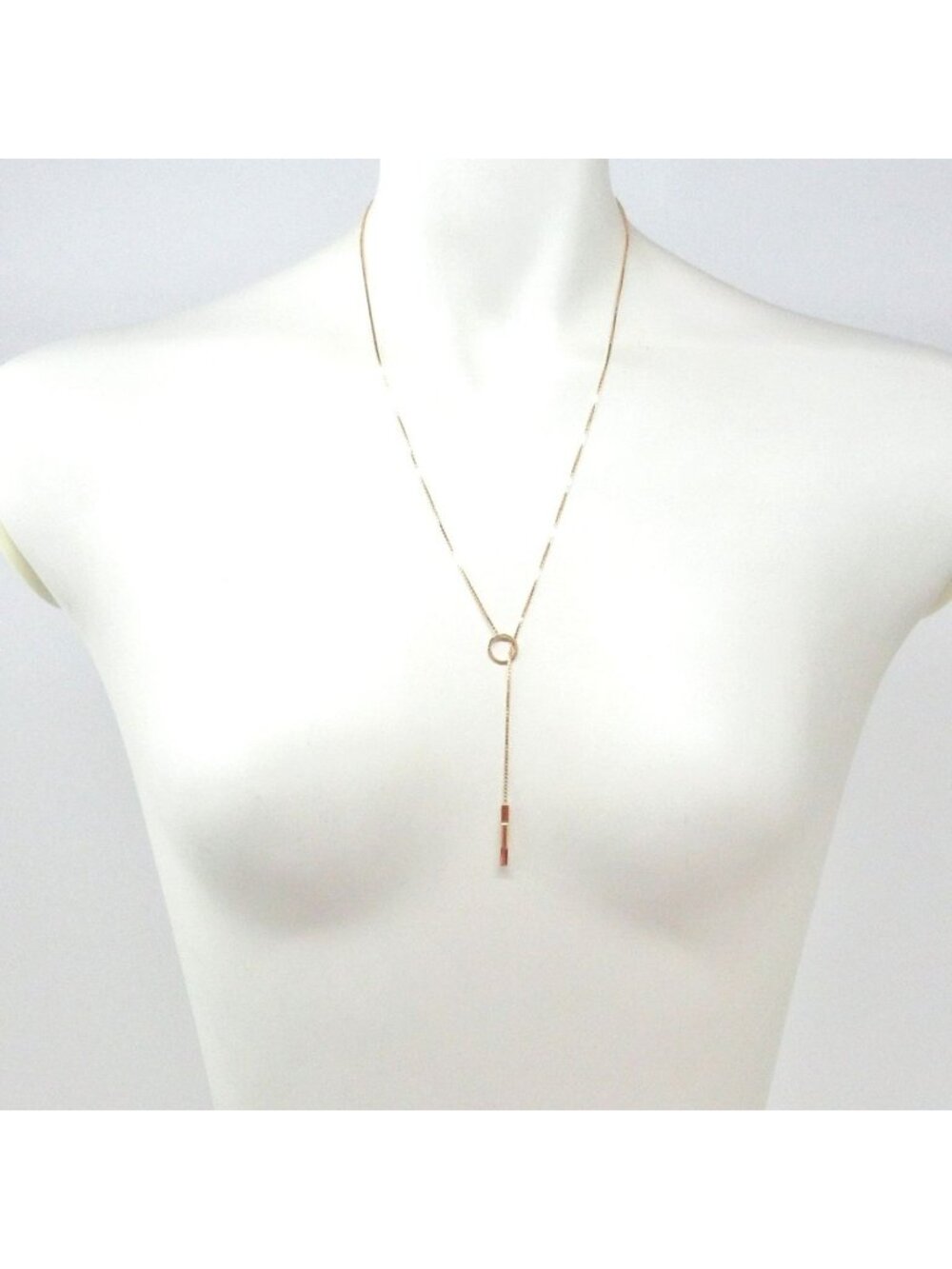 Gucci Necklace Lariat 18k Pink Gold - Picture 2 of 8
